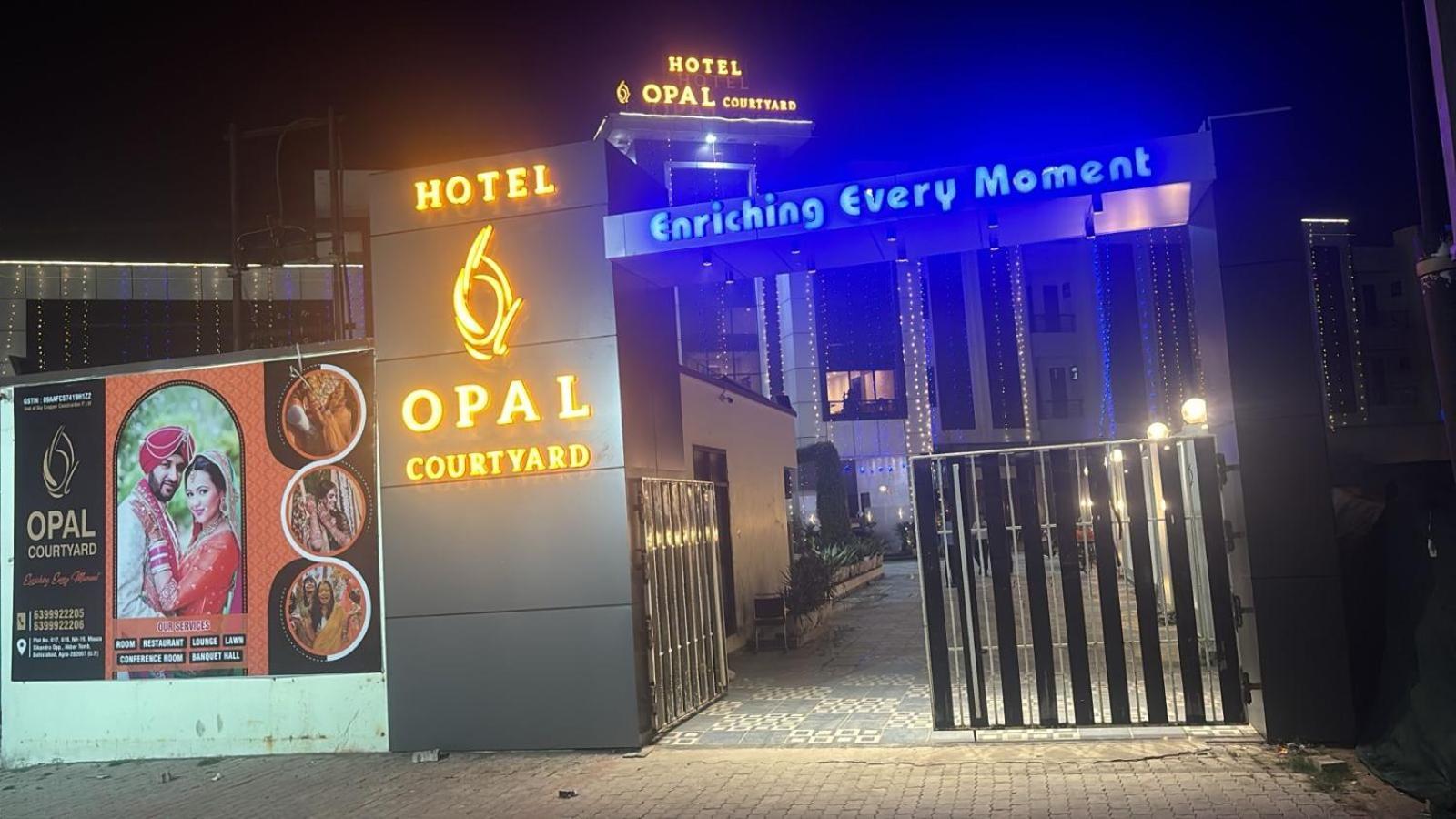 Hotel Opal Courtyard Agra  Exterior photo